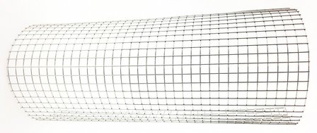 Vonkenvanger RVS gaas 30 X 100 cm voor Houtkachels, Pelletkachels en Openhaarden