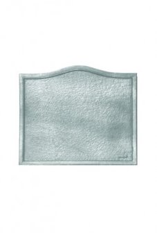 Haardplaat, Style Martel&eacute; 60 B x 50 cm H, 25 KG.