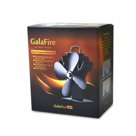 Haard ventilator, GalaFire N429 voor open haard