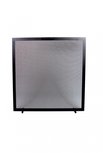 Haardscherm / Vonkenscherm Zwart H 75 cm x B 75 cm 