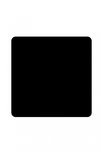 Kachel Vloerplaat Staal Zwart vierkant 60 x 60 cm