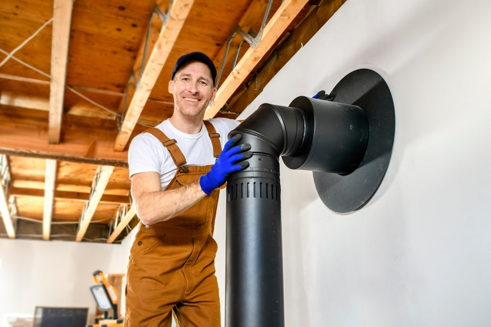 Welke diameter kachelpijp voor houtkachel?