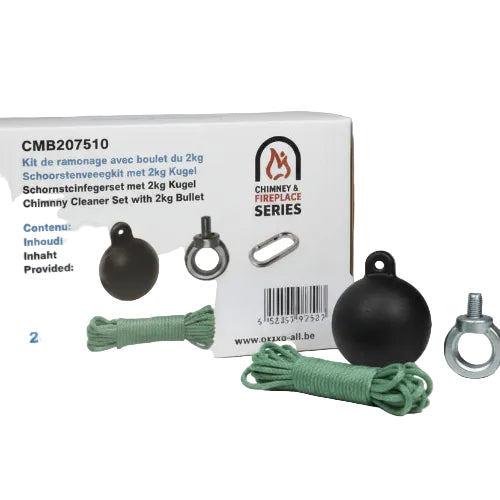 kogel voogset schoorsteen