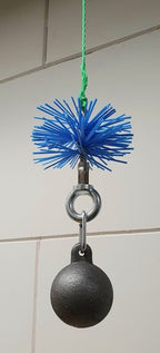 Schoorsteen Veegset nylonborstel Ø 180 mm