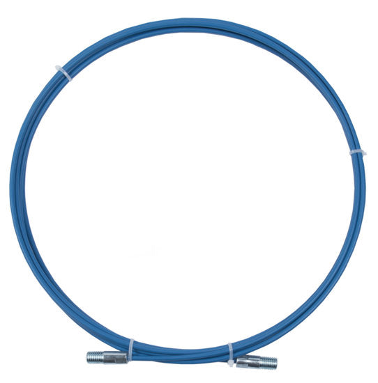 Veegset pelletkachel 8 meter met  100 mm nylon borstel