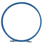 Veegset pelletkachel 8 meter met  100 mm nylon borstel