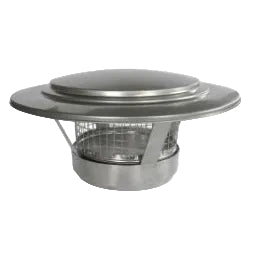 regenkap schoorsteen