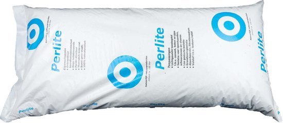 Perlite-korrels  Gratis verzending 100 liter korrel 0 tot 5 mm
