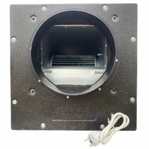Lucht afzuigbox 2000m³/h|1.9A|230V|Ø250mm
