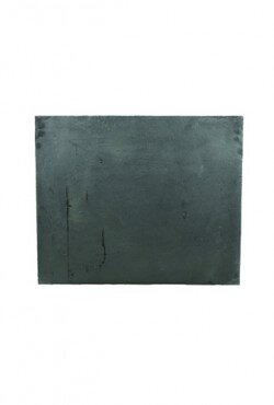 Haardplaat vlak, 120 B x 100 cm H. 130 KG.