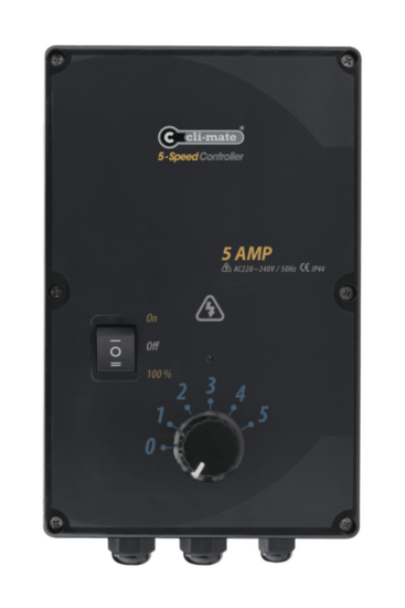 Ventilatie regelaar 230V|7 AMP