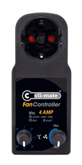 Temp. Fan Controller