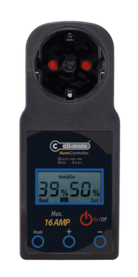 Vocht Controller Fan 16 AMP