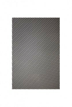 Vonkenscherm gaas 1 X 0.5 meter blank staal