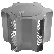 optimus vaste schoorsteenkap