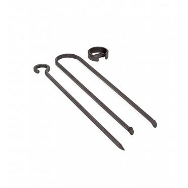 Danskfyre Ofenrohrbürste 40 mm für schwierige Ecken, Kleiner Universal Kaminreiniger Danskfyre Ofenrohrbürste 40 mm für schwierige Ecken, Kleiner Universal Kaminreiniger