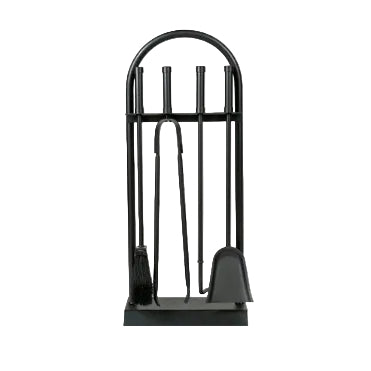 haardset staand zwart