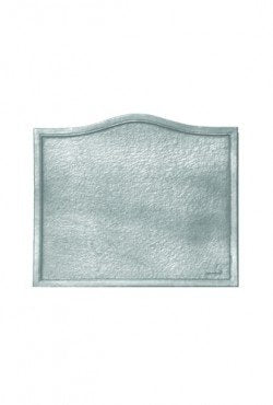 Haardplaat, Style Martelé 60 B x 50 cm H, 25 KG.