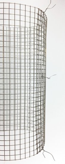 Binddraad rvs,1 meter, bevestiging vonkengaas