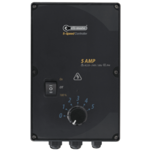 Ventilatie regelaar 230V|5 AMP