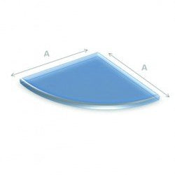 kachel vloerplaat van glas