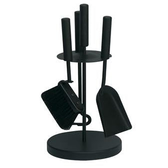 haardstel openhaard, houtkachel