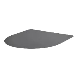 kachel vloerplaat half rond