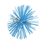 schoorsteen borstel nylon