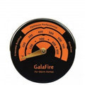 Rookkanaal thermometer, magnetische achterzijde