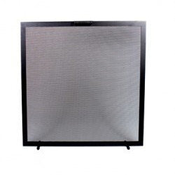 Vonkenscherm / haardscherm Antraciet H 75 cm x B 75 cm
